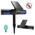 Large Panel Solar Mosquito Killing Solar Panel Pathway Light- 1 Pc