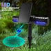 Large Panel Solar Mosquito Killing Solar Panel Pathway Light- 1 Pc