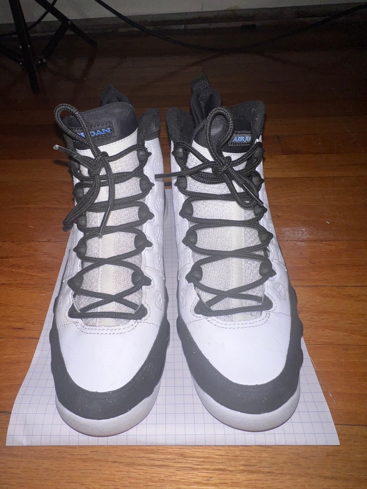 Air Jordan 9 Retro University Blue 2020