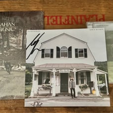 Noah Kahan Dial Drunk 7” Vinyl PLUS signed print + CD