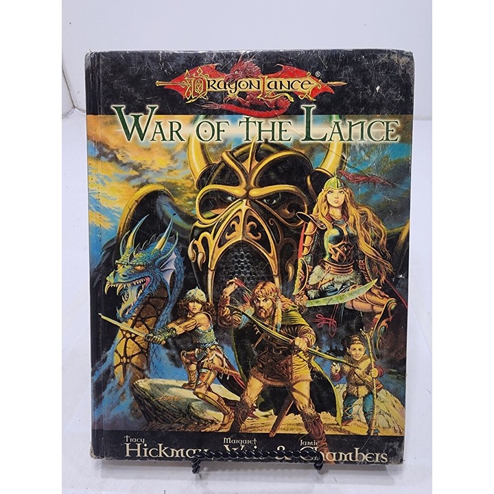 Dragonlance War of the Lance by Tracy Hickman 2004 Hardcover Sovereign Press