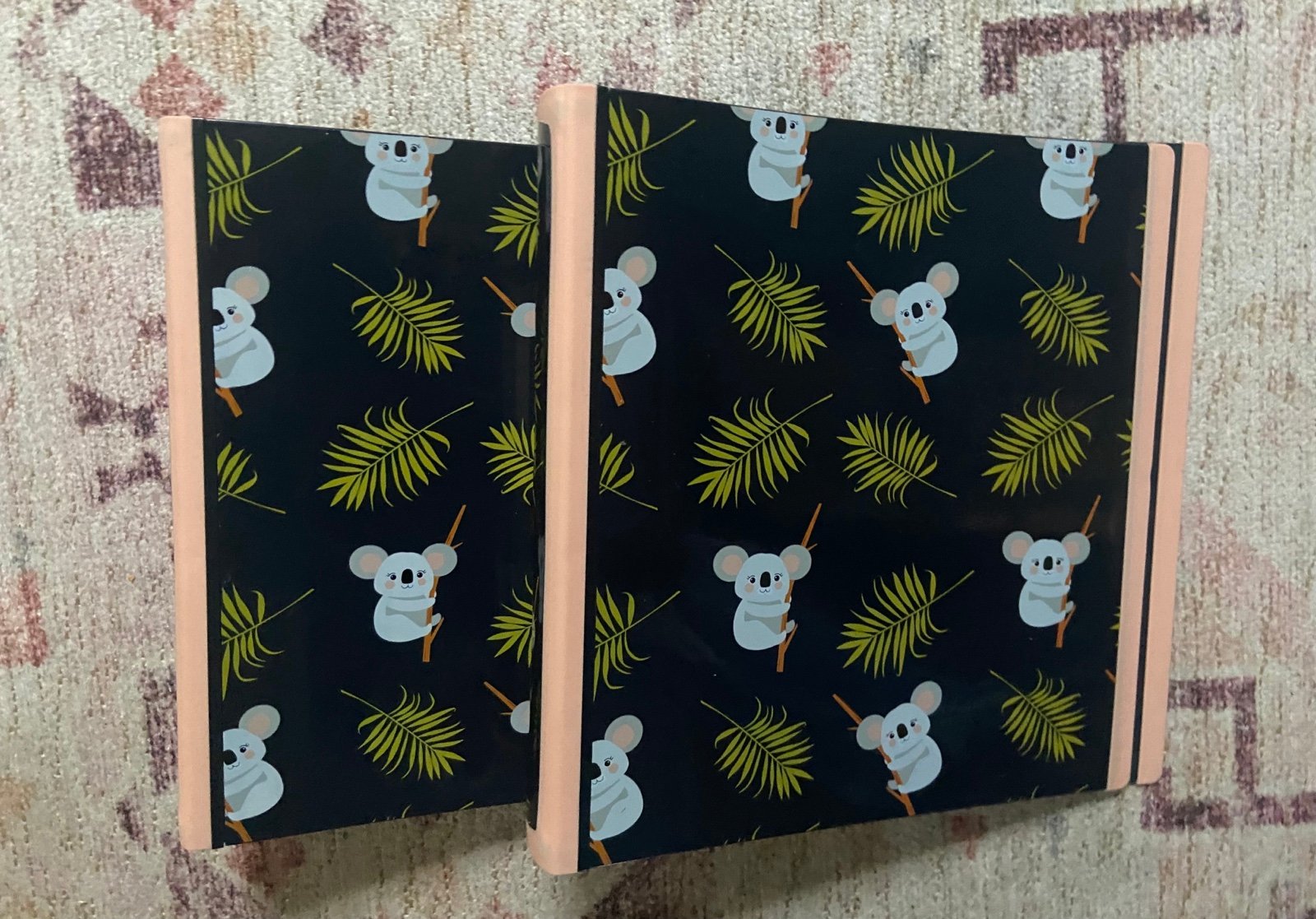 Staples Fur Real Better 2 “ Binder koala bear with leaves