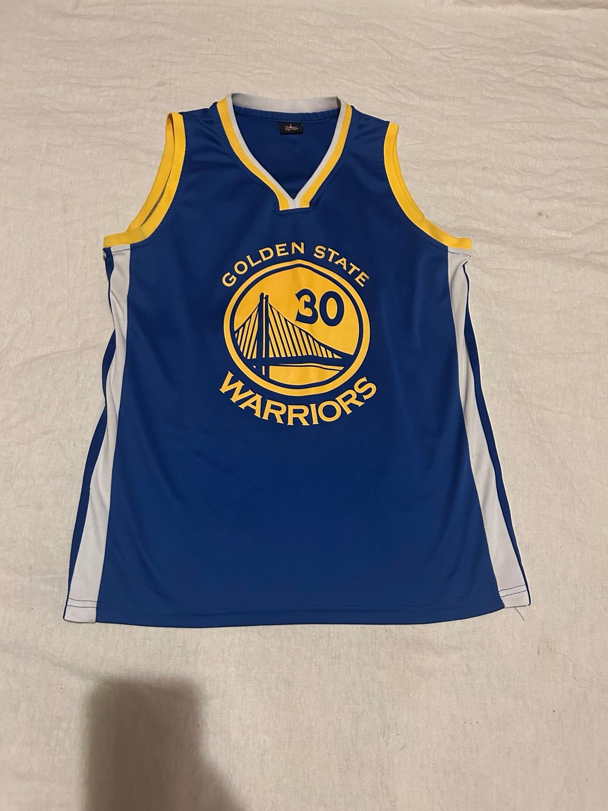 Steph Curry Golden State Warriors Jersey (Men’s S)