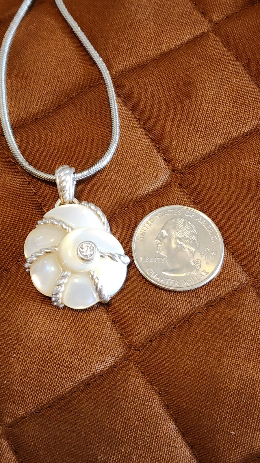 Judith Ripka pendant