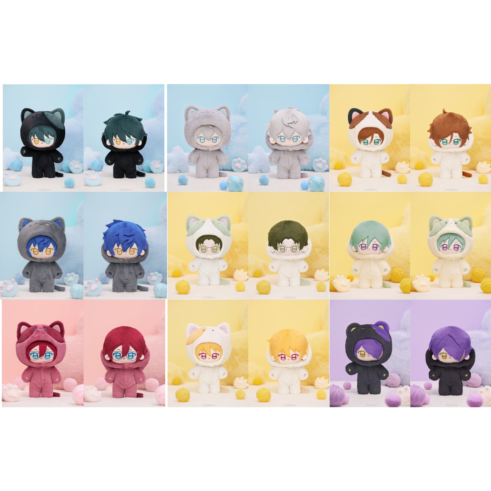 Ensemble Stars Cat Plush [Do Not Buy Listing] [ June Arrival] [Please Read Desc]