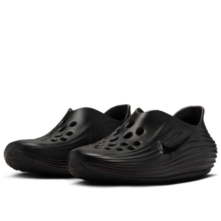 NEW NIKE WOMEN'S REACTX REJUVEN8 BLACK/BLACK-BLACK Sz 8