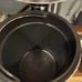 Peddle stepper trash can with pink bows