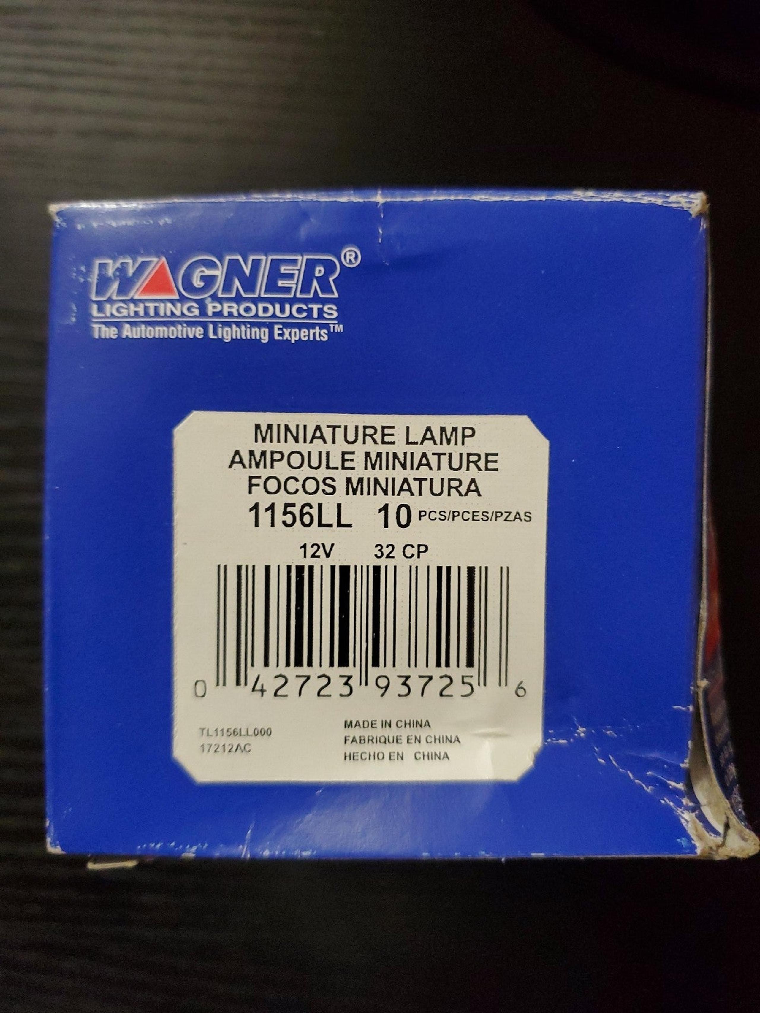 OEM WAGNER 1156LL Automotive Light Bulbs
