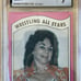 1982 Original CSG 7 NR Mint Fabulous Moolah All-Stars Series A Wrestling Card