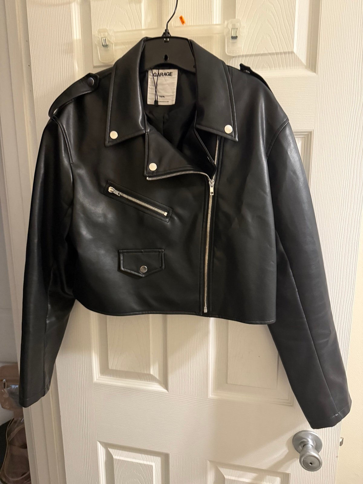 Garage Leather Jacket (XL)