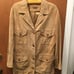 NOUCHKA camel suede jacket