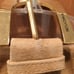 NOUCHKA camel suede jacket