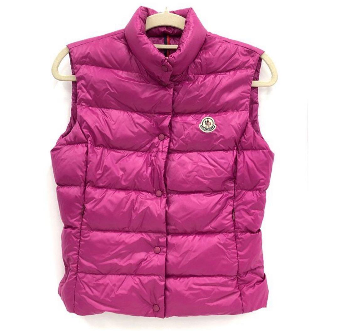 Excellent Condition - MONCLER Moncler Women's Down Vest Size 1