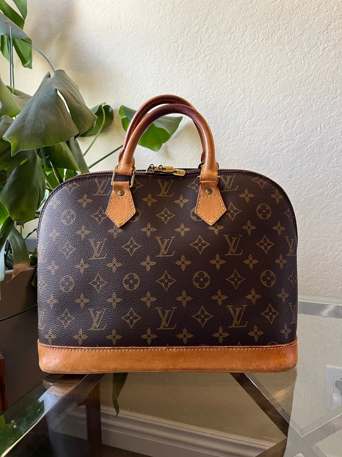 SOLD Louis Vuitton Alma
