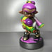 Inkling purple amiibo Splatoon 3 Nintendo Switch Hair Missing