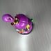 Inkling purple amiibo Splatoon 3 Nintendo Switch Hair Missing