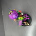 Inkling purple amiibo Splatoon 3 Nintendo Switch Hair Missing