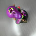 Inkling purple amiibo Splatoon 3 Nintendo Switch Hair Missing