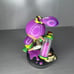 Inkling purple amiibo Splatoon 3 Nintendo Switch Hair Missing