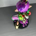 Inkling purple amiibo Splatoon 3 Nintendo Switch Hair Missing