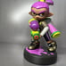 Inkling purple amiibo Splatoon 3 Nintendo Switch Hair Missing