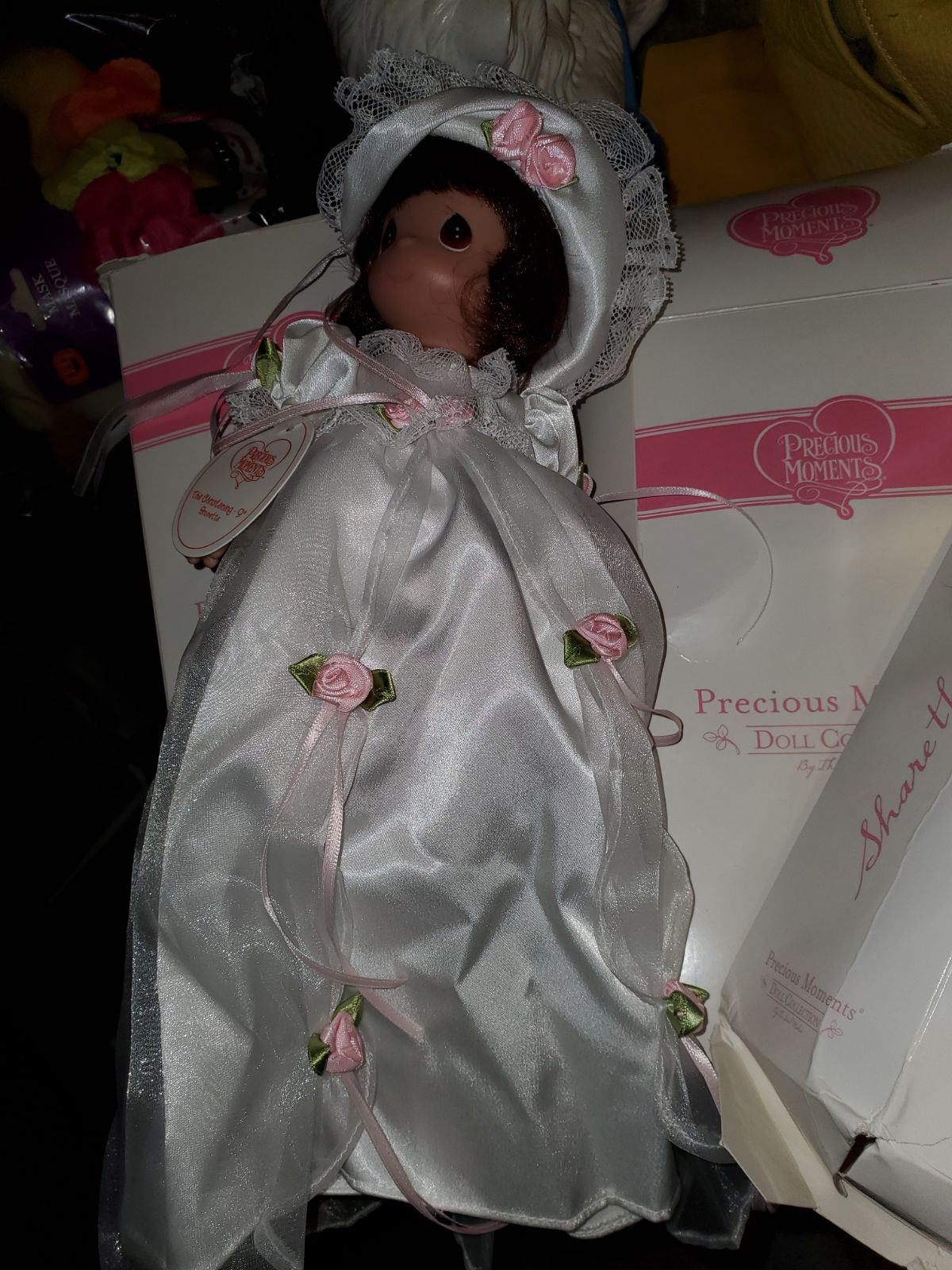 9 Precious Moments Dolls