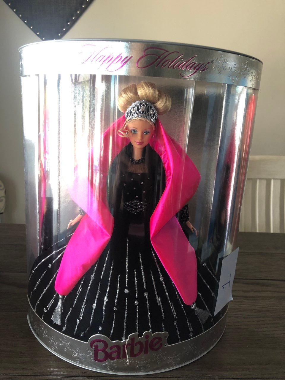 1998 Happy Holidays Barbie
