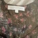 LoveShackFancy Floral Metallic Dress 4
