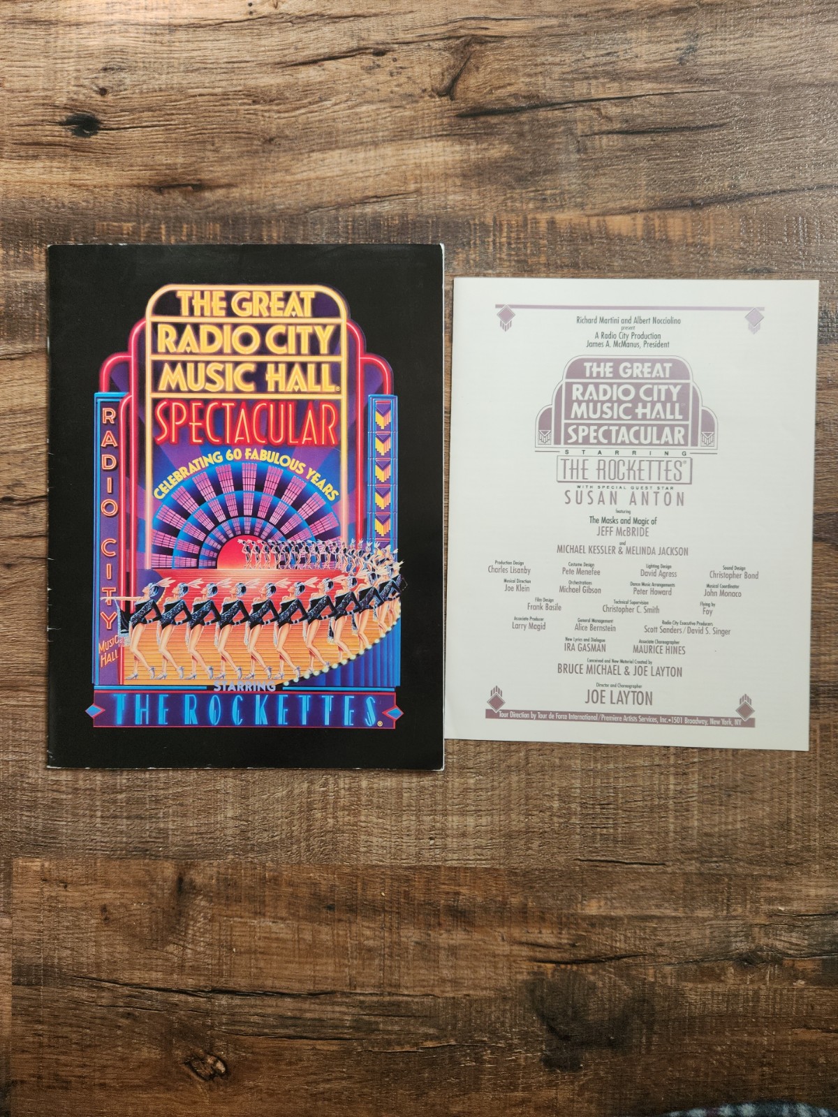 THE GREAT RADIO CITY MUSIC HALL SPECTACULAR STARRING THE ROCKETTES
