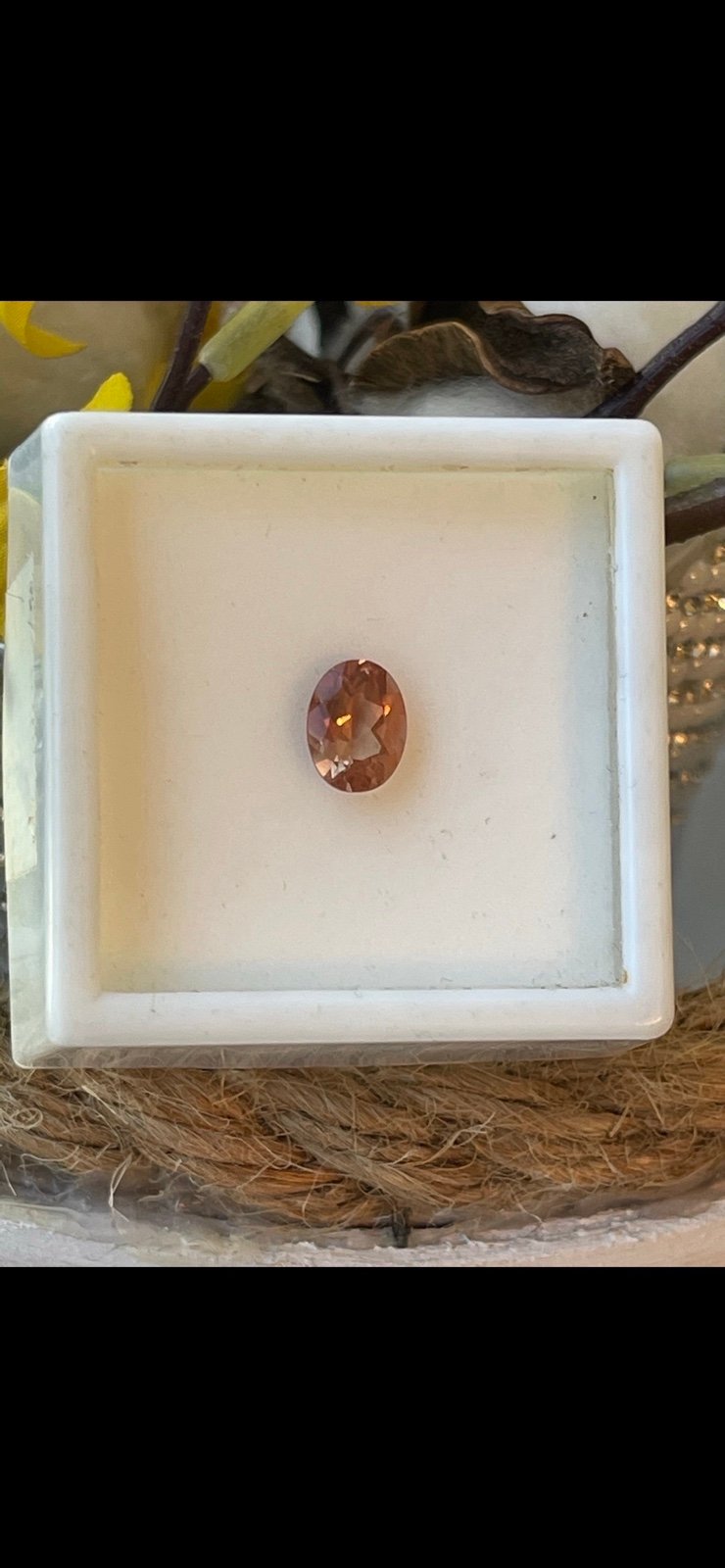 Approx .95CT 8x6MM Ov Labradorite Stone