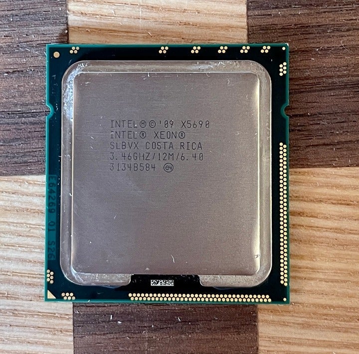 Intel Xeon X5690 3.46GHz 6 Core SLBVX LGA1366