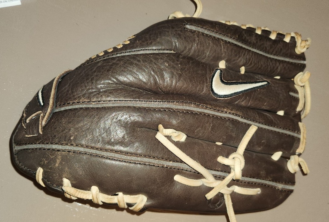 Nike Seige II 12.5 Dark Brown LHT Glove