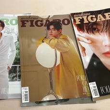 Madame Figaro China 24.10 Zhang Hao Cover - set of 3