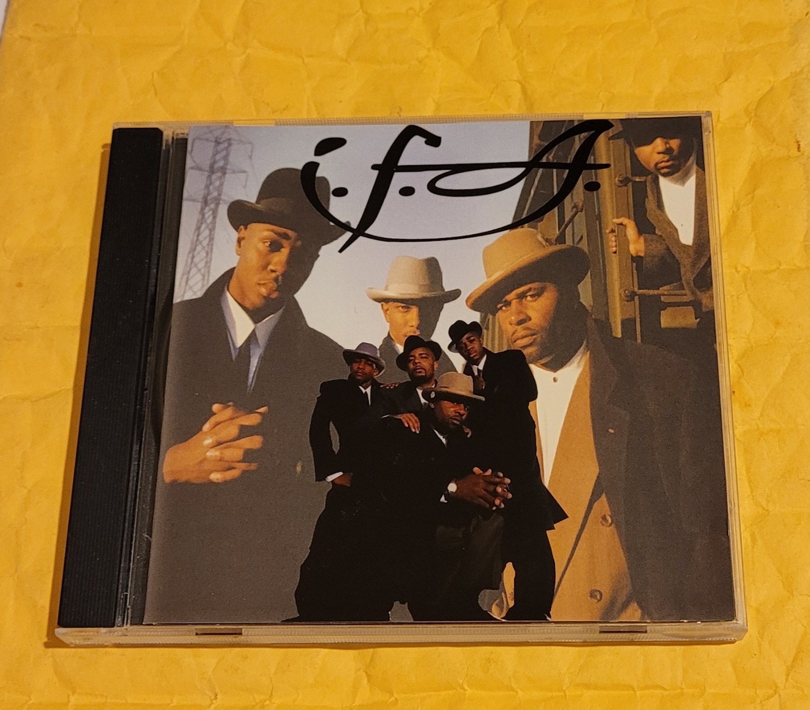 I.F.A. International Family Affair cd Og Press CD