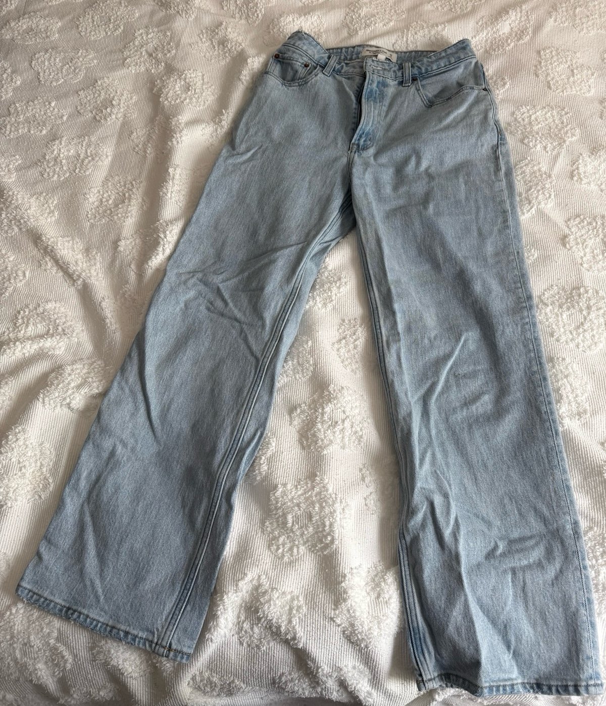 Abercrombie 90s relaxed jean