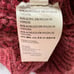 Free People Easy Street Tunic Sweater Large Maroon Oversize Slouchy Boat Neck