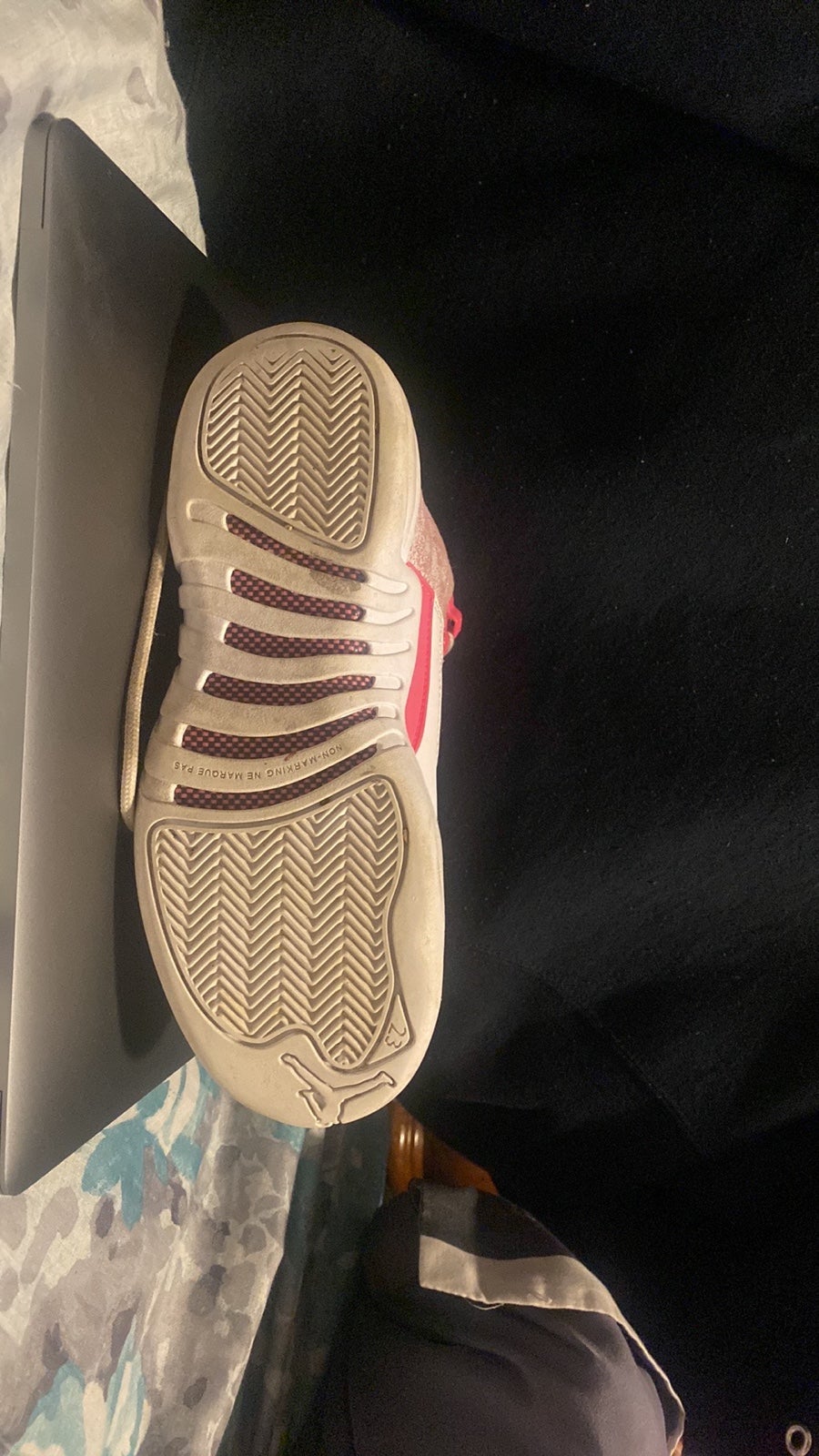 Jordan 12 Retros GS Arctic Punch high quality 6Y Gently Used