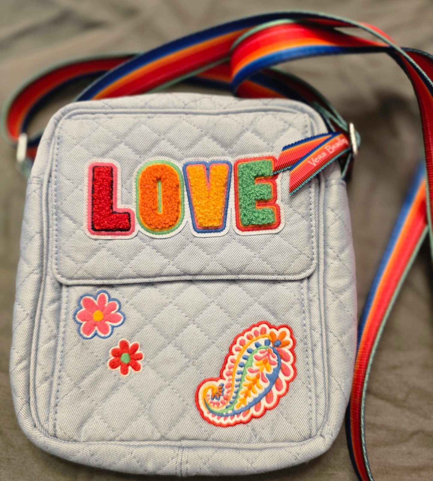 Vera Bradley Pride Small Crossbody