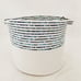 Cotton Rope Basket Woven Baby Laundry Basket for Blankets