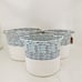 Cotton Rope Basket Woven Baby Laundry Basket for Blankets
