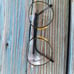 Vtg Full Rim Black Frame Oversized Glasses Unbranded Frame Only Wire Frames