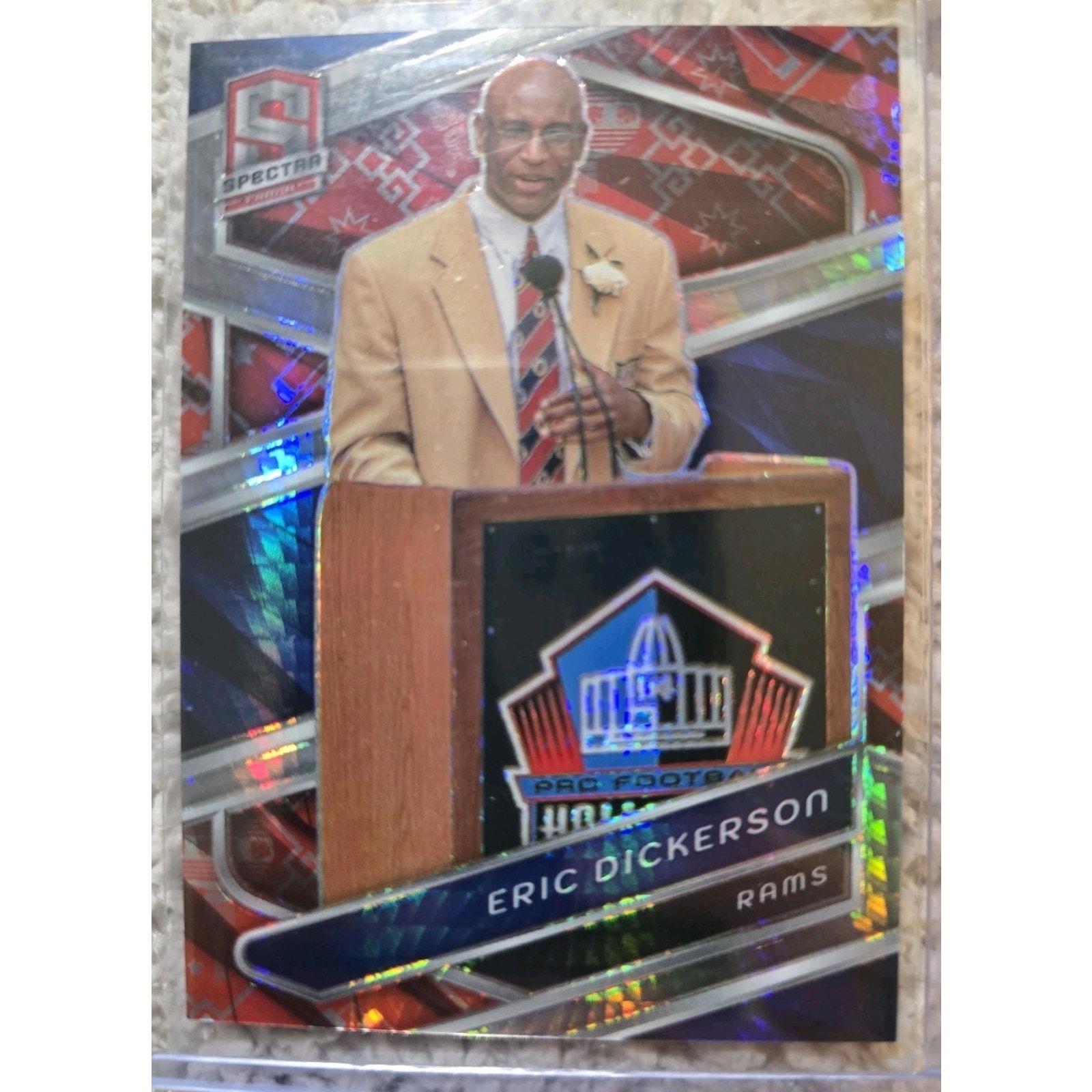 2024 Panini Spectra Eric Dickerson /8 Lucky Envelopes LA Rams