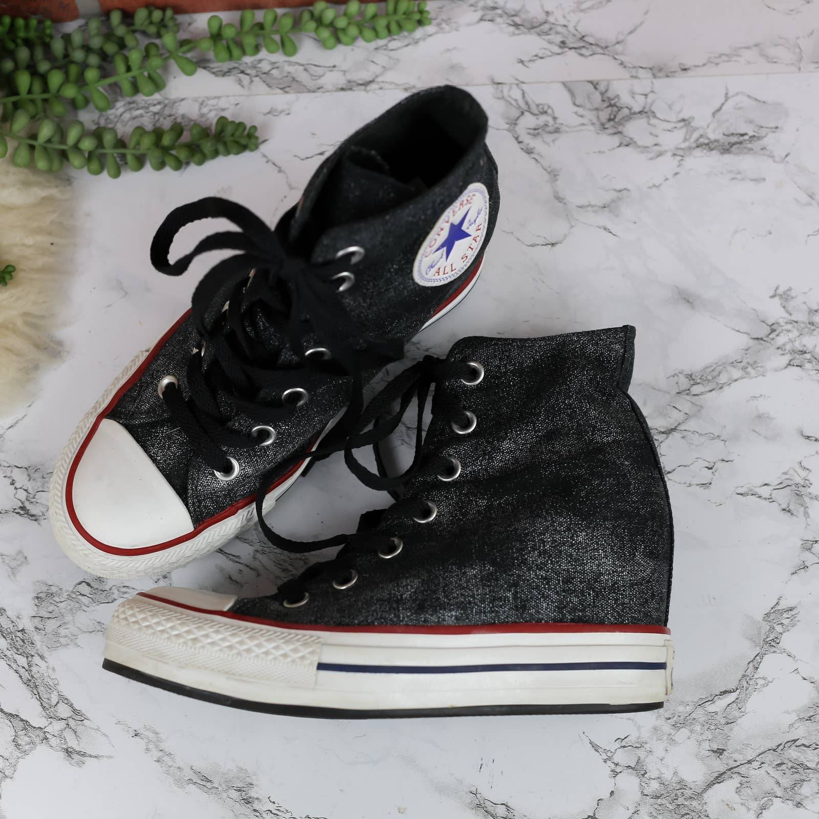 converse hidden wedge sneakers