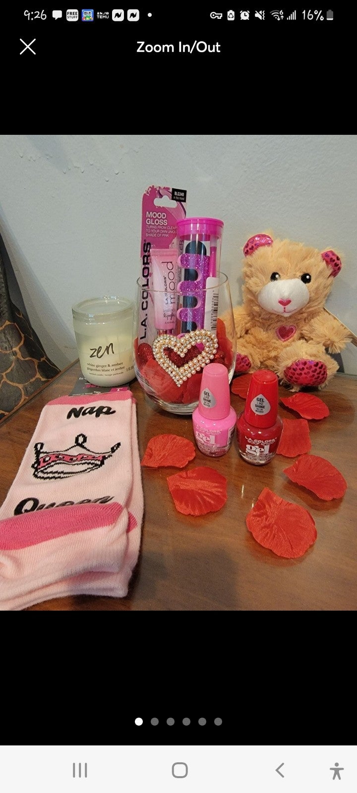 ❤️Valentine's Day Manicure Gift ❤️