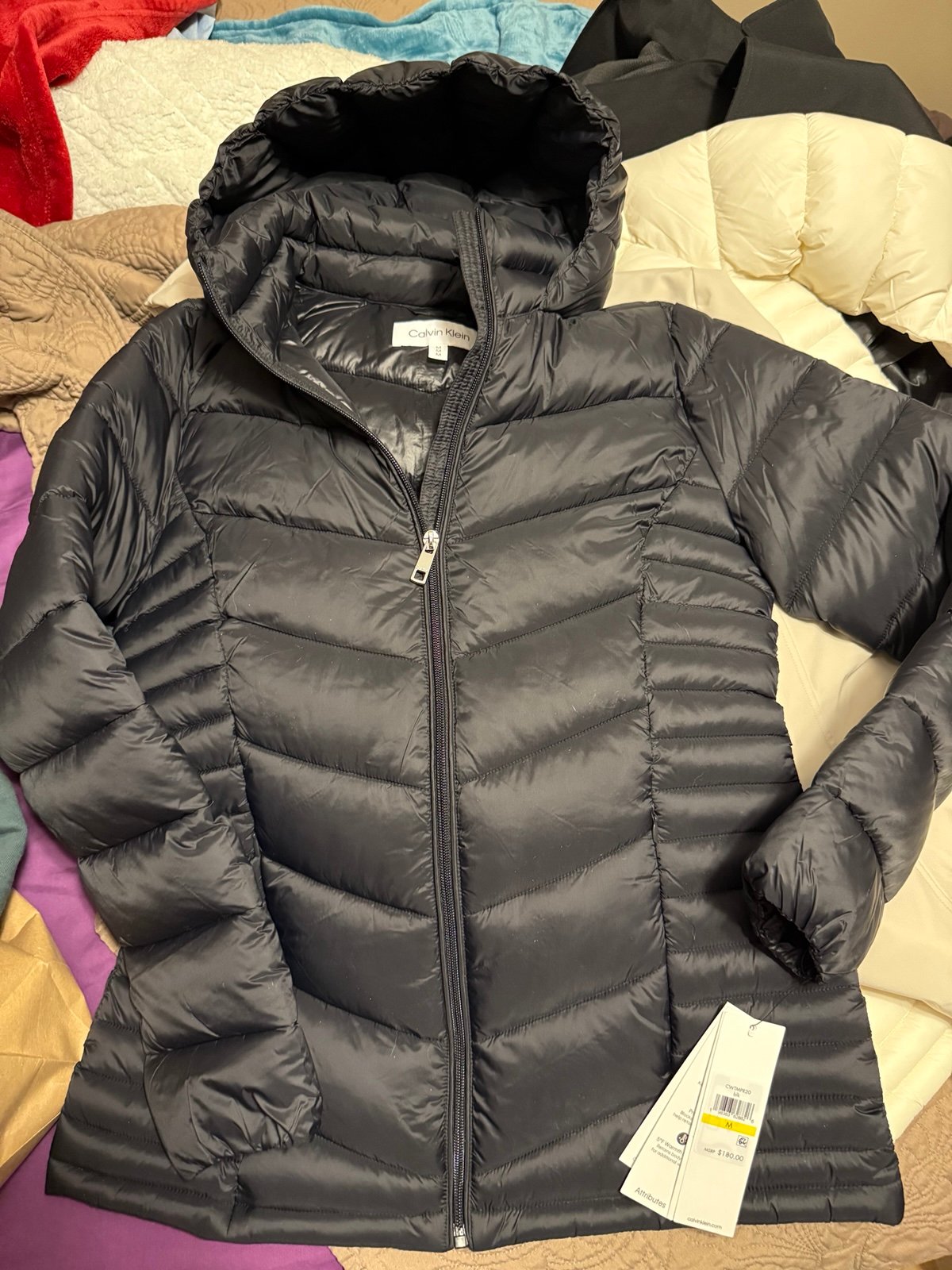 Calvin Klein puffer jacket