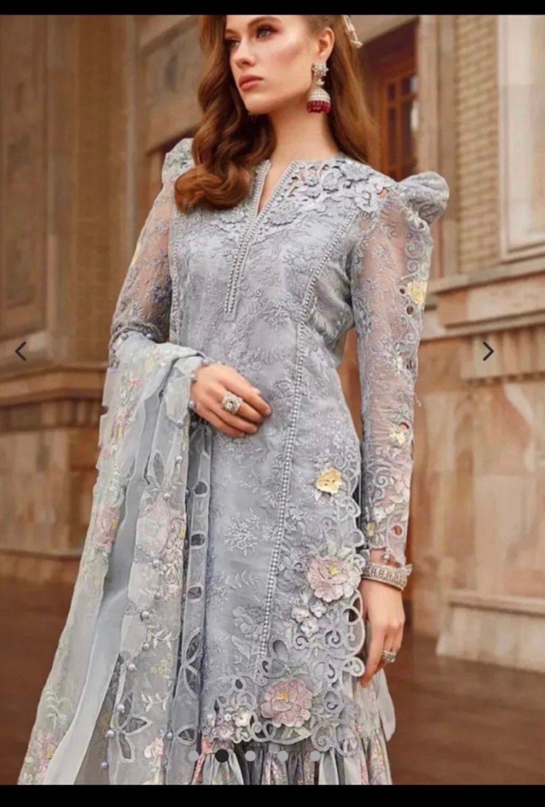 Pakistani designer dress Maria b
