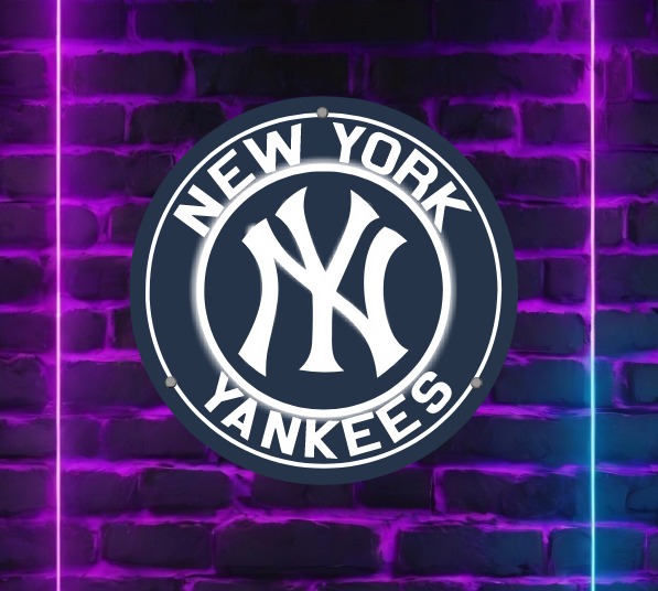 New York Yankees Neon Sign
