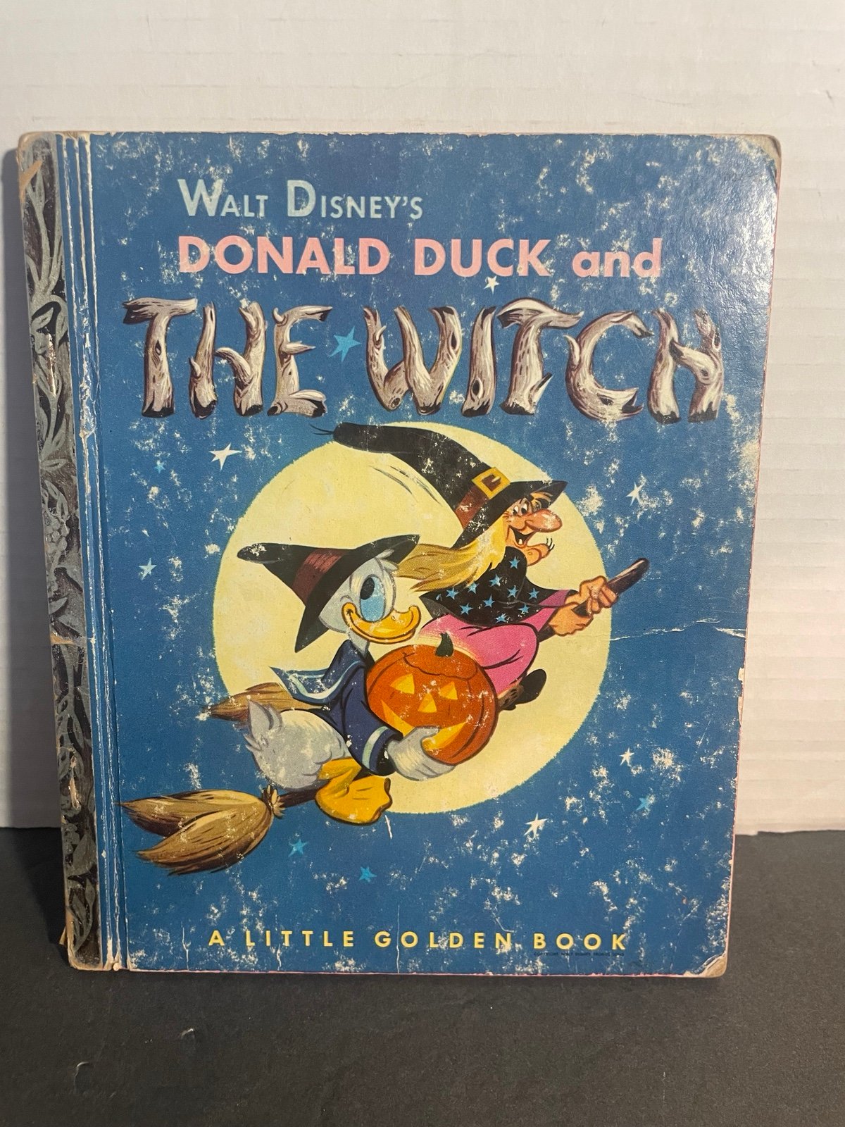 Walt Disney’s Donald Duck and the witch first edition 1953