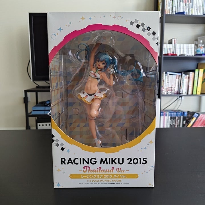 Racing Miku 2015 Thailand Ver. 1/8 Complete Figure | animota