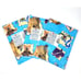 Bear in the Big Blue House Gift Wrap Paper American Greetings Jim Henson 3 Sheet